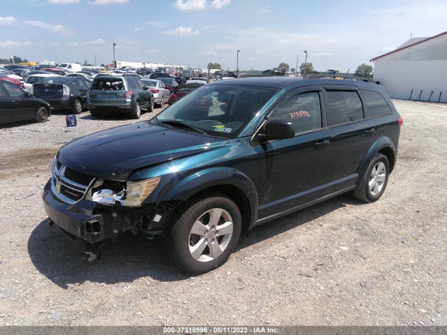 2013 DODGE JOURNEY SE VIN: 3C4PDCAB2DT584673