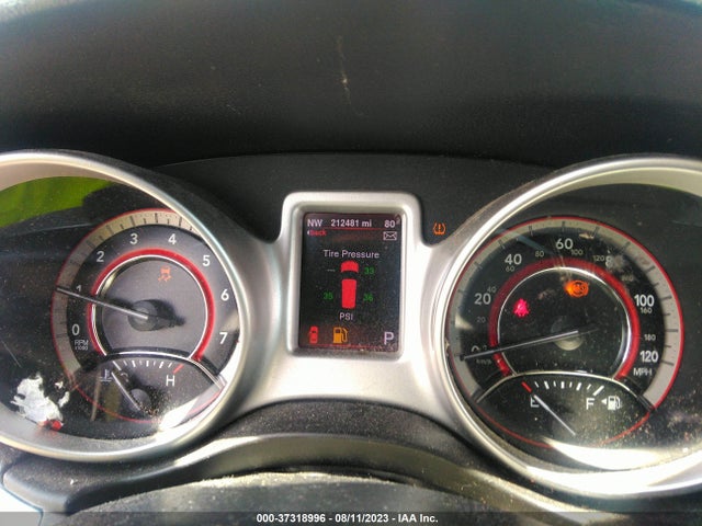 2013 DODGE JOURNEY SE VIN: 3C4PDCAB2DT584673