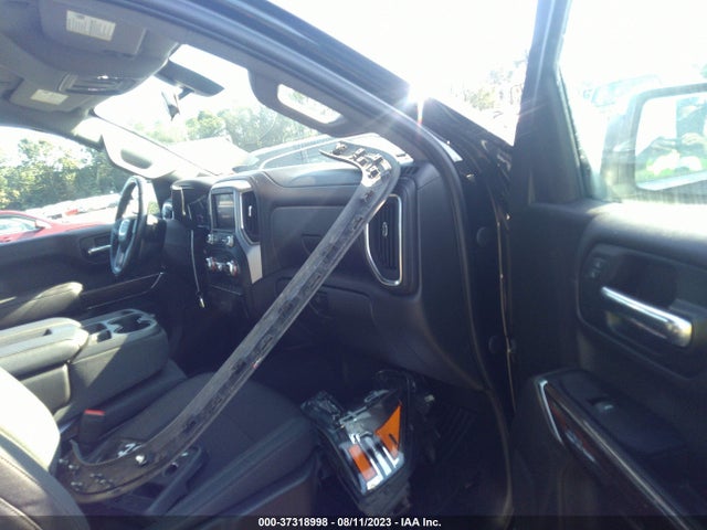 2019 GMC SIERRA 1500 SLE VIN: 3GTU9BED3KG259000