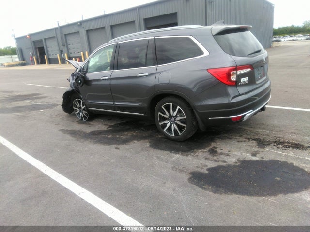 Honda Pilot Touring 7-passenger 2022 5FNYF6H65NB062662 Image 9