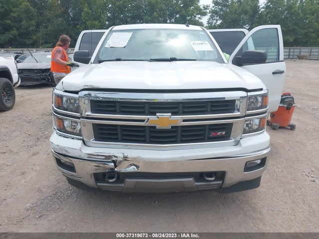 2014 CHEVROLET SILVERADO 1500 LT VIN: 3GCUKREC5EG391054