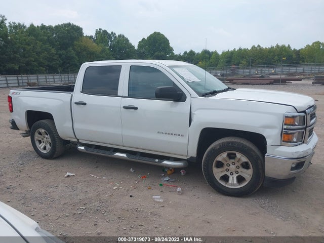 2014 CHEVROLET SILVERADO 1500 LT VIN: 3GCUKREC5EG391054