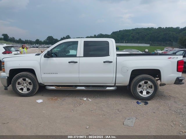 2014 CHEVROLET SILVERADO 1500 LT VIN: 3GCUKREC5EG391054