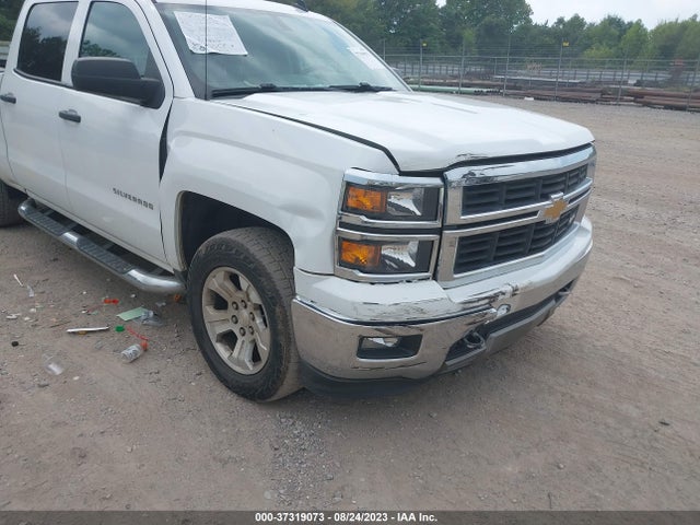 2014 CHEVROLET SILVERADO 1500 LT VIN: 3GCUKREC5EG391054