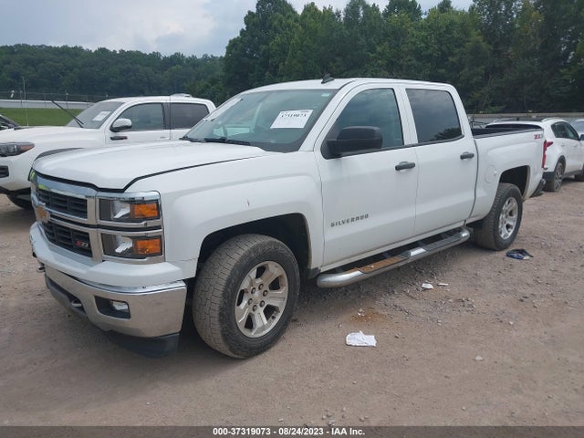 2014 CHEVROLET SILVERADO 1500 LT VIN: 3GCUKREC5EG391054
