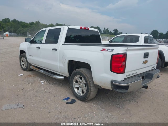 2014 CHEVROLET SILVERADO 1500 LT VIN: 3GCUKREC5EG391054