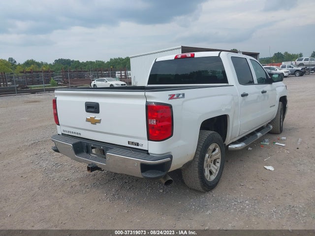2014 CHEVROLET SILVERADO 1500 LT VIN: 3GCUKREC5EG391054