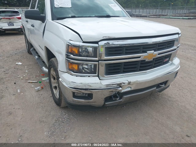 2014 CHEVROLET SILVERADO 1500 LT VIN: 3GCUKREC5EG391054