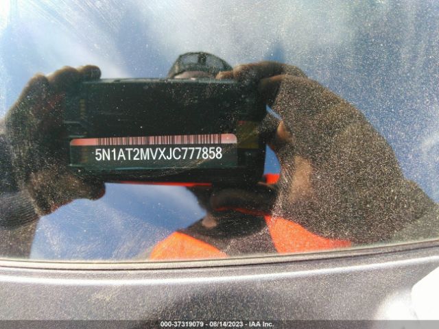 5N1AT2MVXJC777858 Nissan ROGUE S/SV/SL