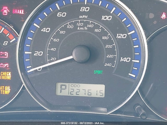 2011 SUBARU FORESTER 2.5X PREMIUM VIN: JF2SHADC1BH749116