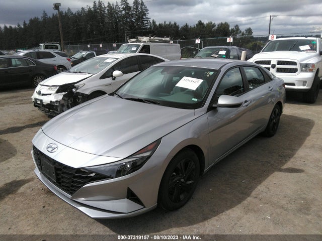 Hyundai ELANTRA SEL 2021 5NPLM4AG9MH010247 Image 2