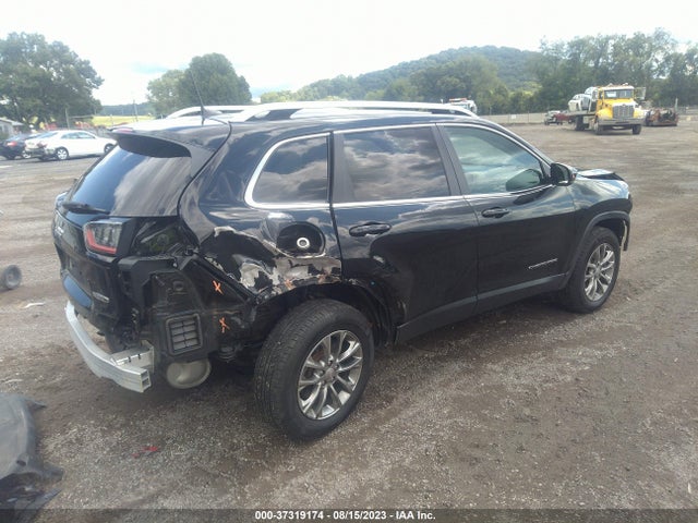 2020 JEEP CHEROKEE LATITUDE PLUS VIN: 1C4PJMLB6LD527148