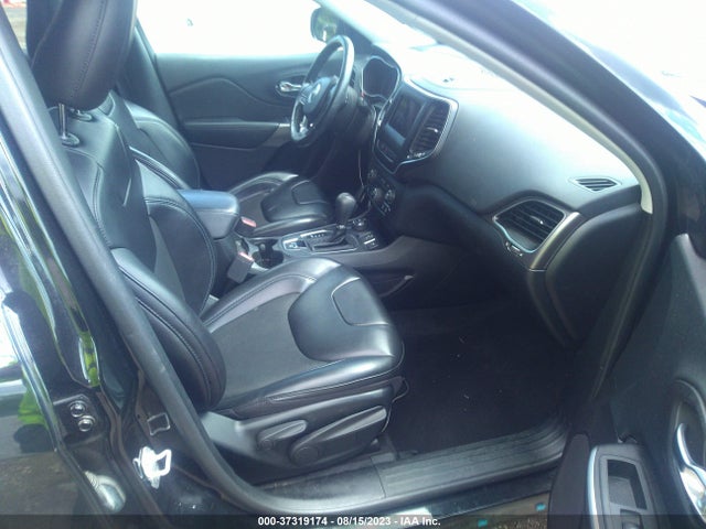 2020 JEEP CHEROKEE LATITUDE PLUS VIN: 1C4PJMLB6LD527148