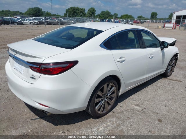 2018 MAZDA MAZDA6 GRAND TOURING RESERVE VIN: JM1GL1WY0J1305275