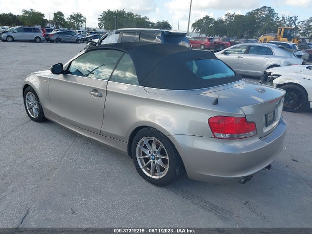 2010 BMW 1 SERIES 128I VIN: WBAUL7C55AVJ77797
