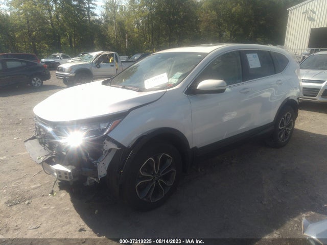 Honda Cr-v Awd Ex 2020 2HKRW2H50LH693015 Image 2