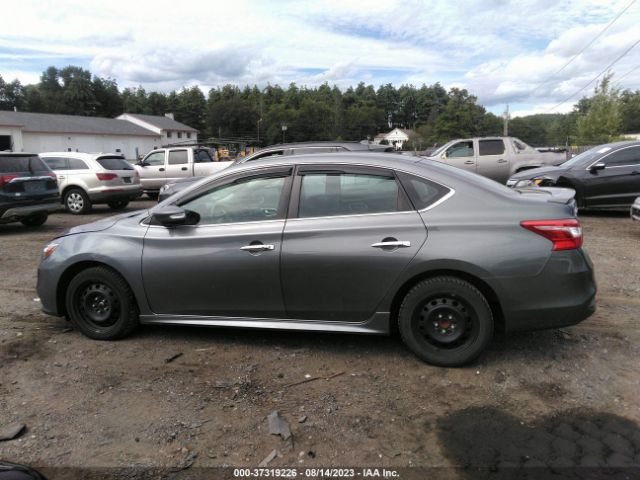 3N1CB7AP0JY235651 Nissan Sentra Sr Turbo