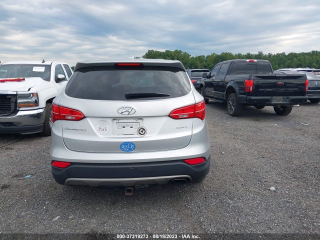 2016 HYUNDAI SANTA FE SPORT VIN: 5XYZT3LB3GG358579