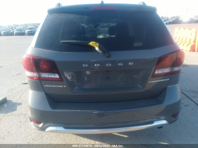 Dodge Journey Crossroad 2020 аукцион фото