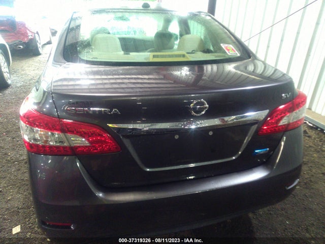2014 NISSAN SENTRA SV VIN: 3N1AB7AP4EY302619