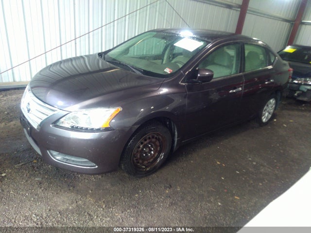 2014 NISSAN SENTRA SV VIN: 3N1AB7AP4EY302619