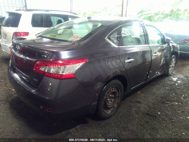 2014 NISSAN SENTRA SV VIN: 3N1AB7AP4EY302619