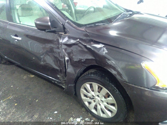 2014 NISSAN SENTRA SV VIN: 3N1AB7AP4EY302619
