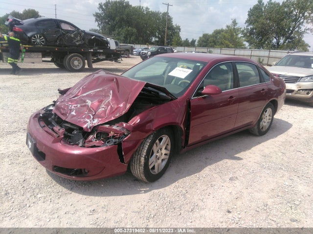 2006 CHEVROLET IMPALA LT 3.9L VIN: 2G1WC581X69275572