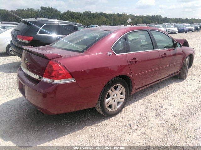 2006 CHEVROLET IMPALA LT 3.9L VIN: 2G1WC581X69275572