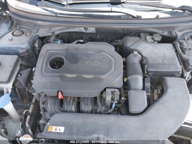 Hyundai Sonata 2.4l 2017 5NPE24AF8HH486257 Image 10