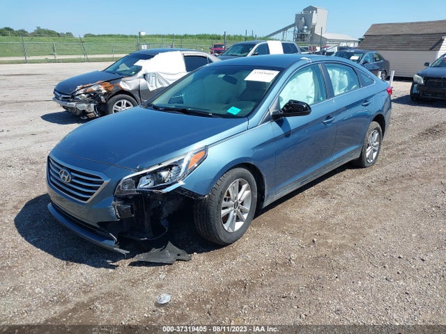 Hyundai Sonata 2.4l 2017 5NPE24AF8HH486257 Image 2