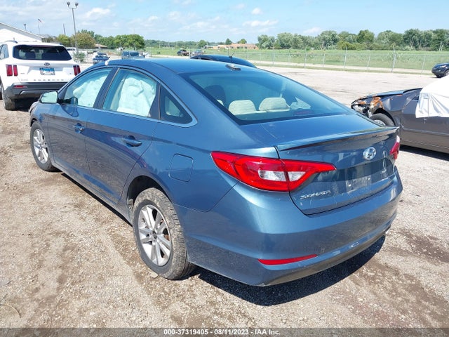 Hyundai Sonata 2.4l 2017 5NPE24AF8HH486257 Image 3