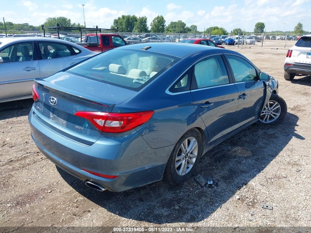 Hyundai Sonata 2.4l 2017 5NPE24AF8HH486257 Image 4