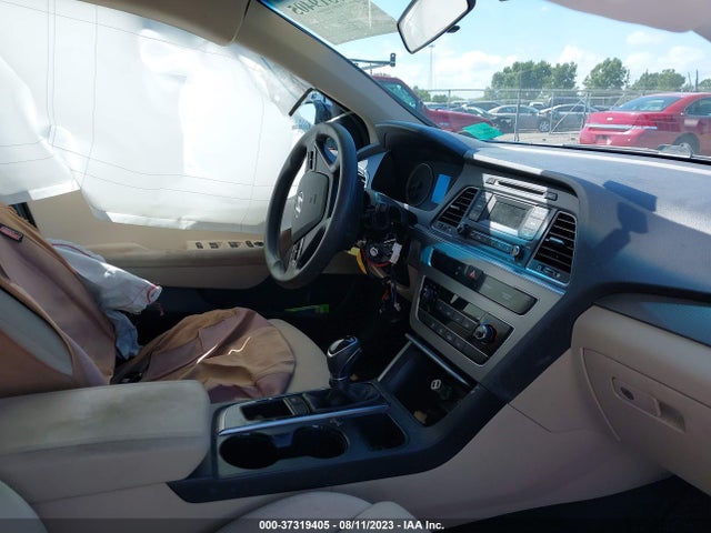 Hyundai Sonata 2.4l 2017 5NPE24AF8HH486257 Image 5