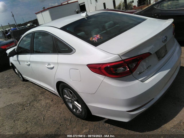 2016 HYUNDAI SONATA 2.4L SE VIN: 5NPE24AF8GH374721