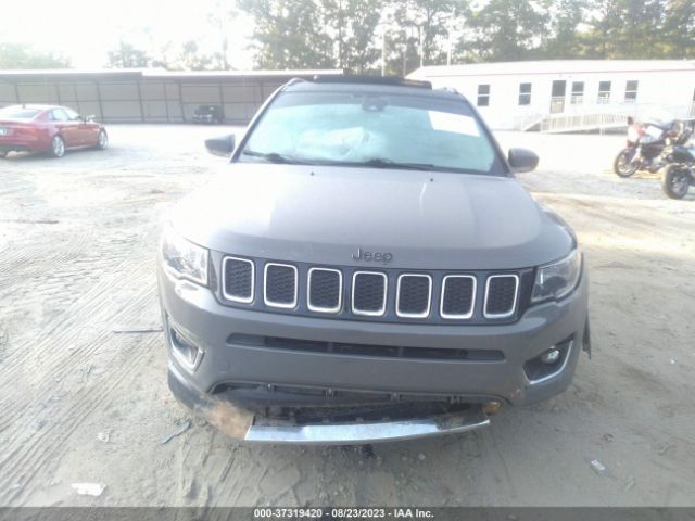 3C4NJDCB7MT506599 Jeep Compass Limited