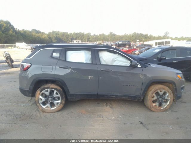 3C4NJDCB7MT506599 Jeep Compass Limited