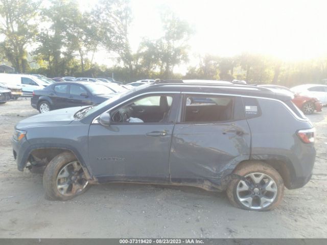3C4NJDCB7MT506599 Jeep Compass Limited