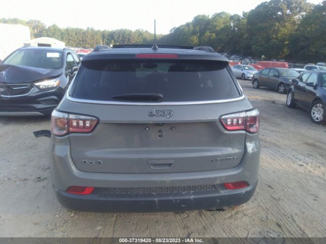 3C4NJDCB7MT506599 Jeep Compass Limited