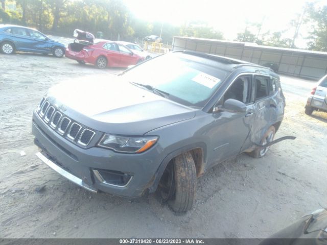 3C4NJDCB7MT506599 Jeep Compass Limited