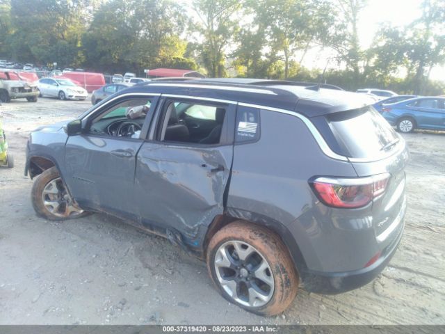 3C4NJDCB7MT506599 Jeep Compass Limited