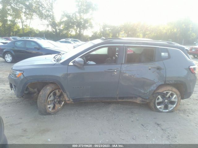 3C4NJDCB7MT506599 Jeep Compass Limited