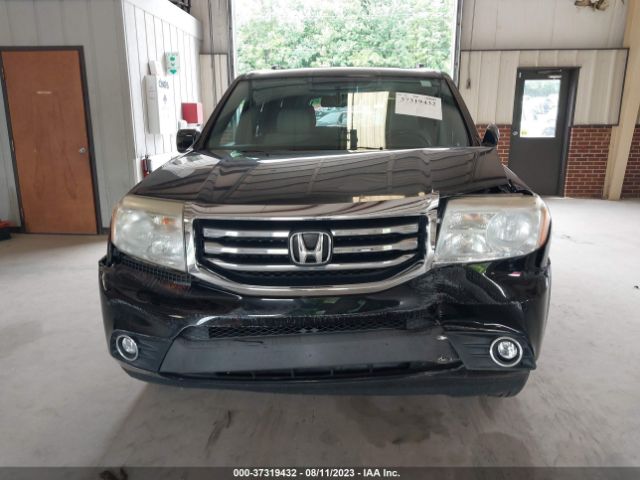 5FNYF3H54EB017265 Honda Pilot Ex-l