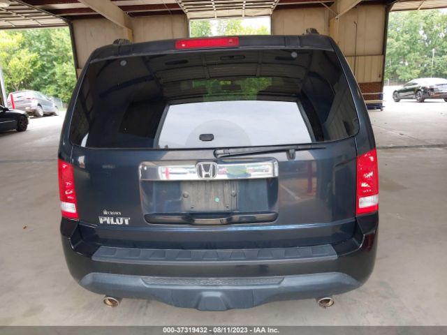 5FNYF3H54EB017265 Honda Pilot Ex-l