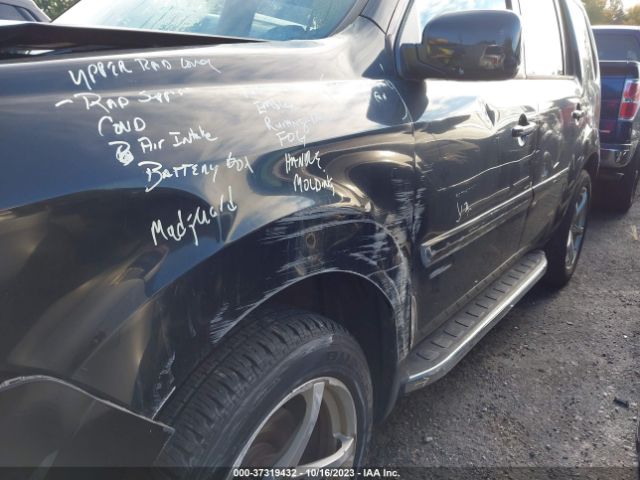 5FNYF3H54EB017265 Honda Pilot Ex-l