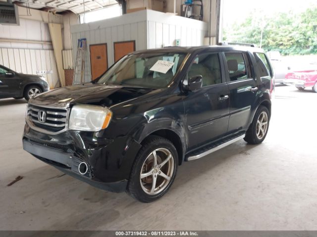 5FNYF3H54EB017265 Honda Pilot Ex-l
