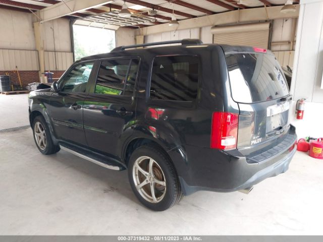 5FNYF3H54EB017265 Honda Pilot Ex-l