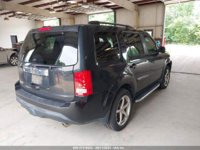 5FNYF3H54EB017265 Honda Pilot Ex-l