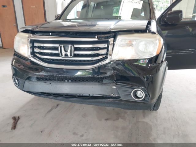 5FNYF3H54EB017265 Honda Pilot Ex-l