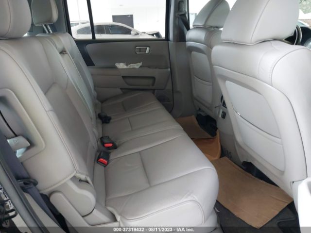 5FNYF3H54EB017265 Honda Pilot Ex-l